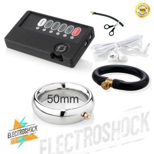 Super Automatic Ejaculation Set - Cockri ng 50 mm