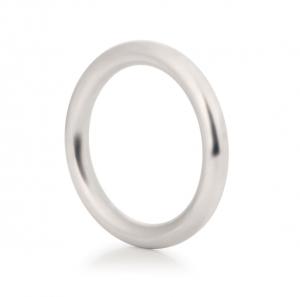 Stainless steel cockring - 45 mm