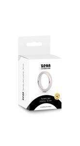 Stainless steel cockring - 50 mm