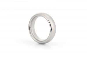 Stainless steel cockring - 50 mm