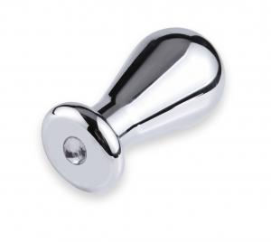 Big aluminium alloy buttplug 40mm