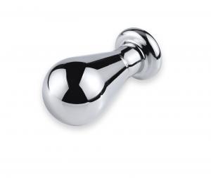 Big aluminium alloy buttplug 40mm