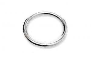 Steel Cock Ring - 45 mm