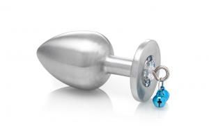 Steel Cock Ring Anal Pleasure Set