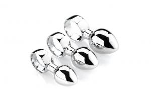 Set of 3 Anal Finger Plugs