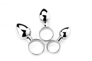 Set of 3 Anal Finger Plugs