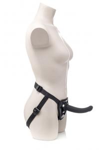 Luxury Strap On With Black Dildo