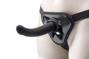 Luxury Strap On With Black Dildo