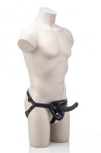 Luxury Strap On With Black Dildo