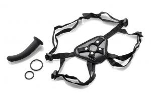 Luxury Strap On With Black Dildo