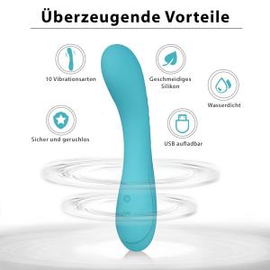 10 Speed Waterproof Vibrator