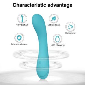 10 Speed Waterproof Vibrator