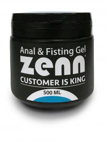 ZENN Anal & Fisting Gel - 500 ml