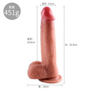 Super Soft Hot Realistic Dick 22,3 cm