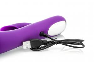 Clitoral Sucking & G-Spot Stimulation Vi brator