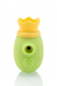 2 in 1 Clitoral Sucking and Tongue Licki ng Vibrator