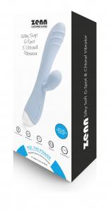 Silky Soft G-Spot & Clitoral Vibrator