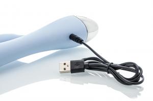 Silky Soft G-Spot & Clitoral Vibrator