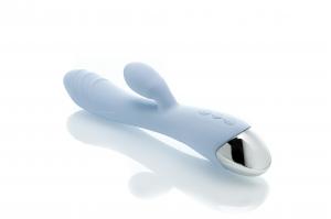Silky Soft G-Spot & Clitoral Vibrator