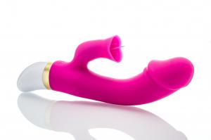 Pleasure Clitoris Licking G-Spot Vibrato r