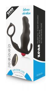 Double Fun - G-Spot Stimulator with Cock Ring