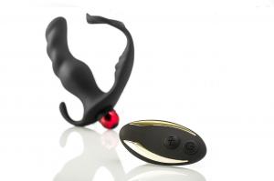 Double Fun - G-Spot Stimulator with Cock Ring