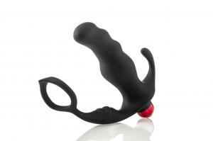 Double Fun - G-Spot Stimulator with Cock Ring