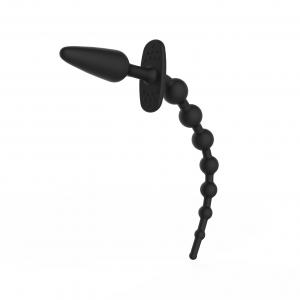 Silicone Anal Bead Tail Plug