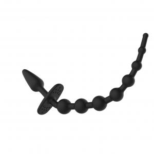 Silicone Anal Bead Tail Plug