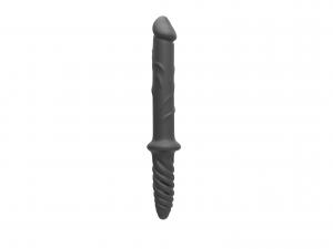 Silicone Double Anal Plug Dildo