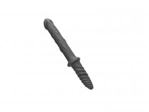 Silicone Double Anal Plug Dildo