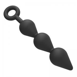 Silicone Anal Beads Plug