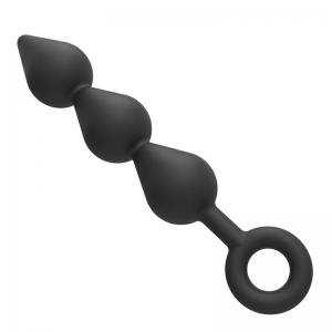 Silicone Anal Beads Plug