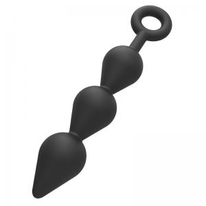 Silicone Anal Beads Plug