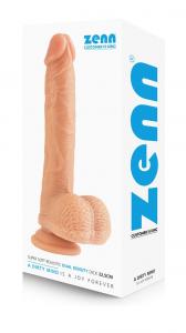 Super Soft Realistic Dual Density Dick 2 2,5 cm