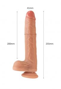 Super Soft Realistic Dual Density Dick 2 5,5 cm