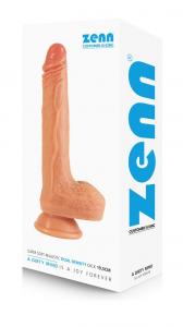 Super Soft Realistic Dual Density Dick 1 9,5 cm