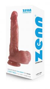 Super Soft Realistic Dual Density Dick 2 0,6 cm