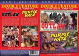 Double Feature 14-The Outlaw & Purple Ha ze