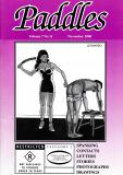 Spanking Paddles 07/11
