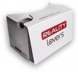 VR BRILLE INKL. USB STICK + 5 SZENEN / GOGGLES INCL. USB STICK + 5 SCENES