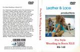 L&L 160 - Pro Style Wrestling in Boots X LII