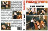 Red Stripe - Spanking - A bad Example