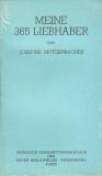 Meine 365 Liebhaber