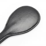 BLACK ROUND PADDLE