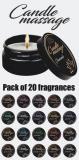LOTUS FLOWER CANDLE PACK 20 UNTERSCHIEDLICHE DFTE