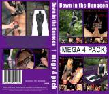 DOWN IN THE DUNGEON MEGA 4 PACK (4DVDS)