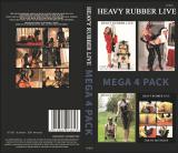 HEAVY RUBBER LIVE MEGA 4 PACK