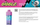 GIGGLZ TAC VAPE DIESEL COOKIES