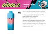 GIGGLZ TAC VAPE PINEAPPLE KUSH